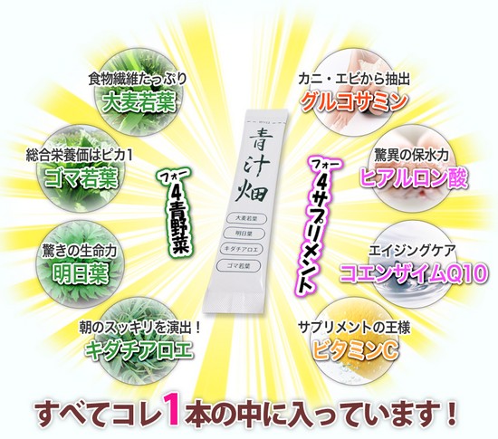 青汁畑 進風ストア販売サイトへ